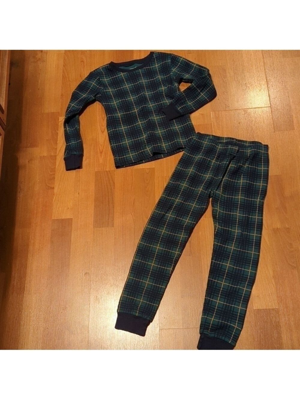 Carter's Plaid Pajamas Two Piece Set Size 7